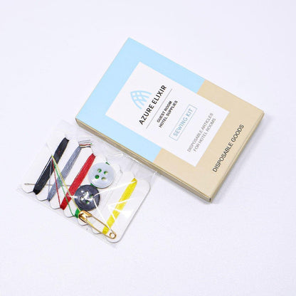 50PCS Hotel Travel Emergency Sewing Kits Assorted Set