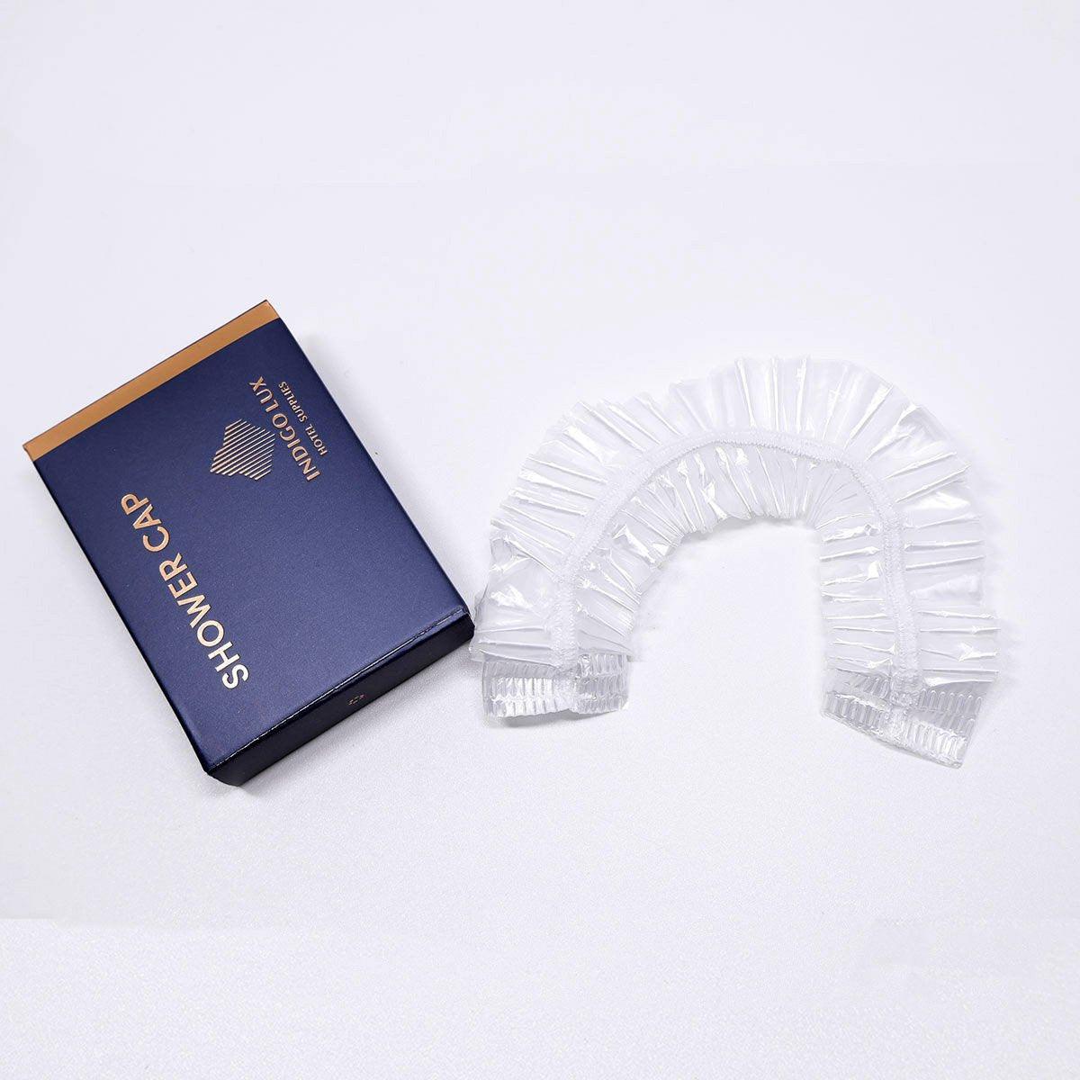 50PCS Individually Wrapped Disposable Shower Caps Pack
