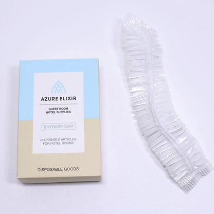 50PCS Individually Wrapped Disposable Shower Caps Pack