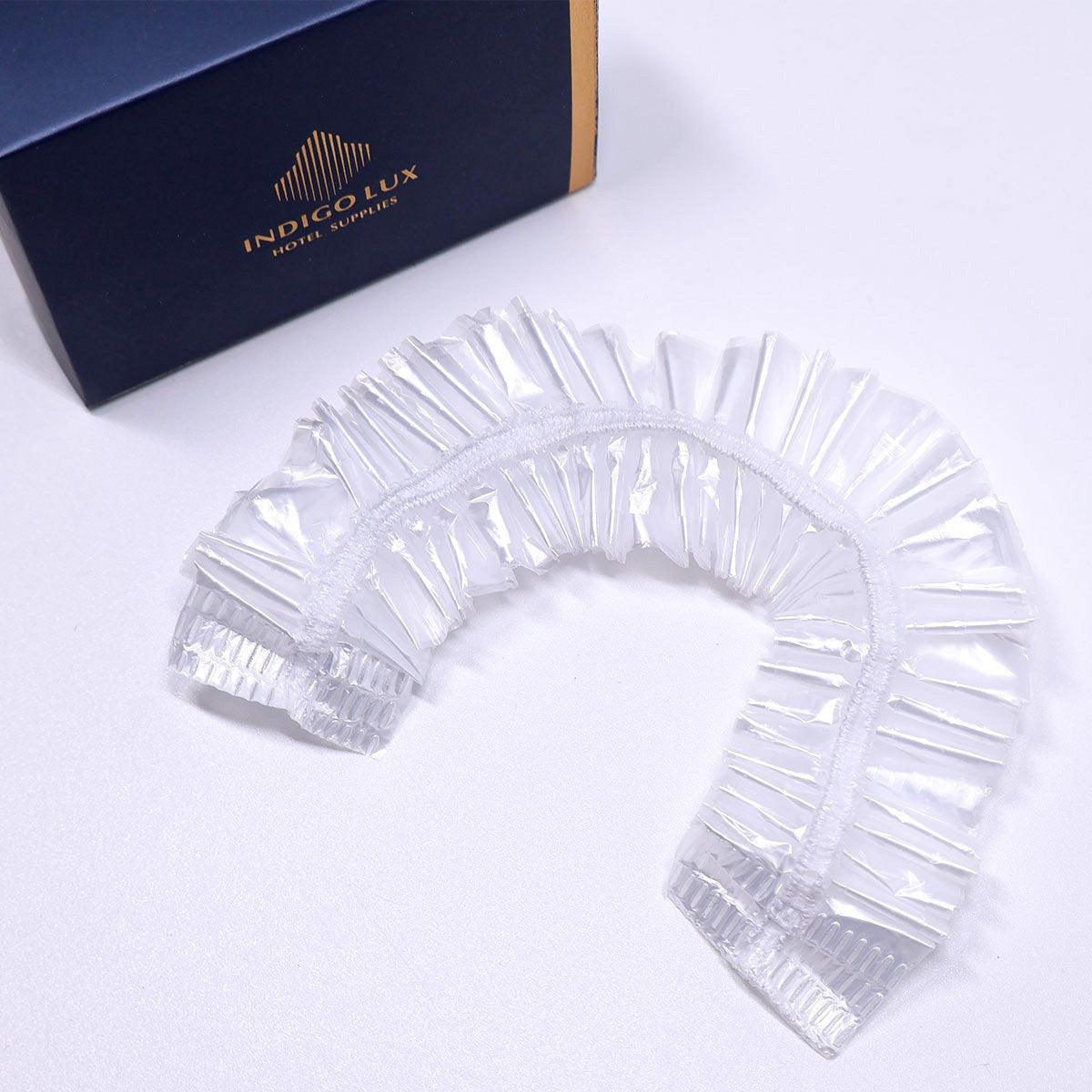 50PCS Individually Wrapped Disposable Shower Caps Pack