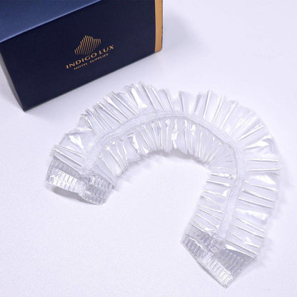 50PCS Individually Wrapped Disposable Shower Caps Pack
