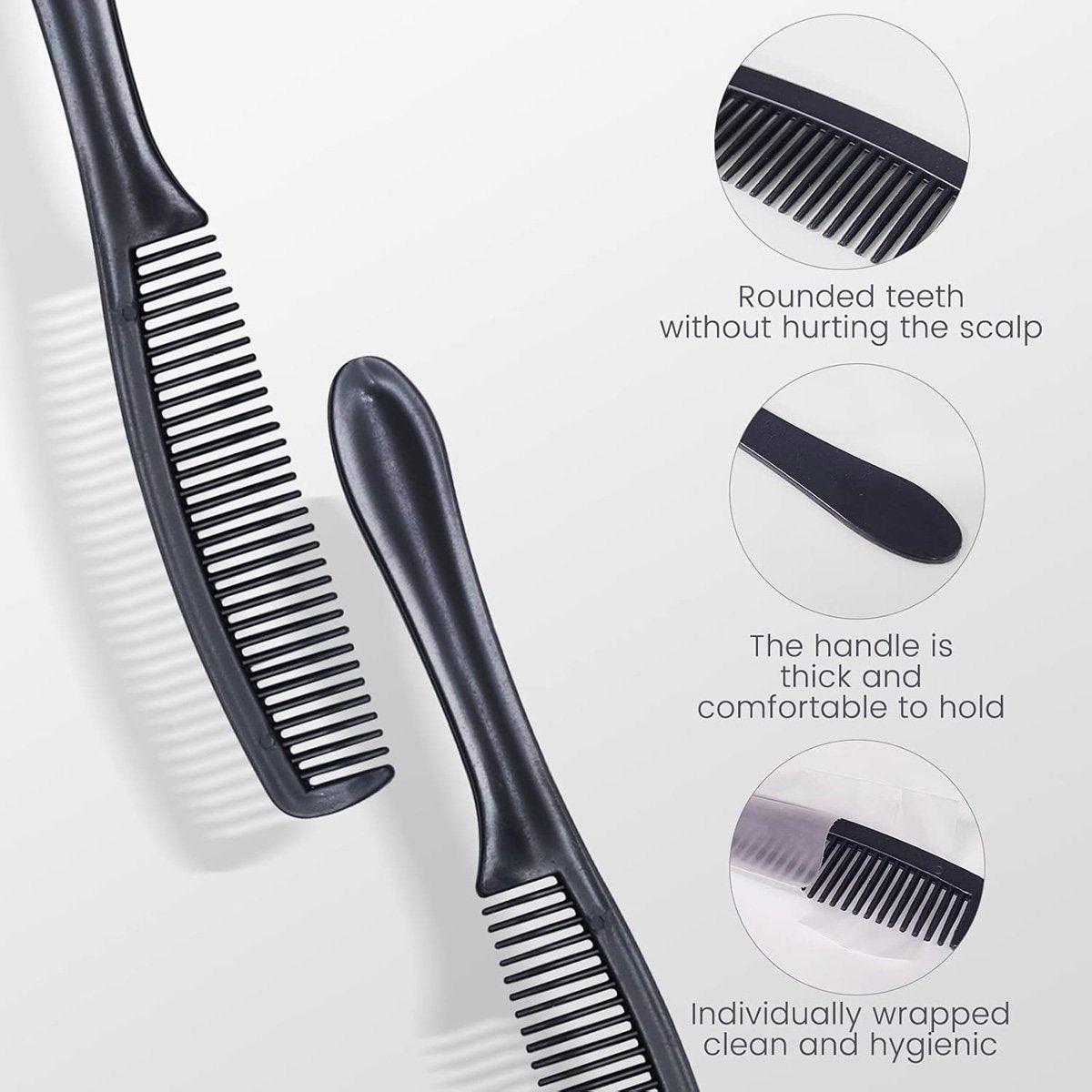 50PCS Individually Wrapped Combs for Hotel Guest Use
