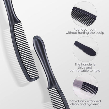 50PCS Individually Wrapped Combs for Hotel Guest Use