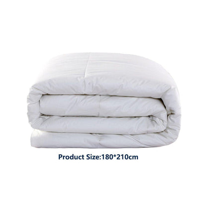 Luxury Hotel Microfiber Down Alternative Quilt Comforter