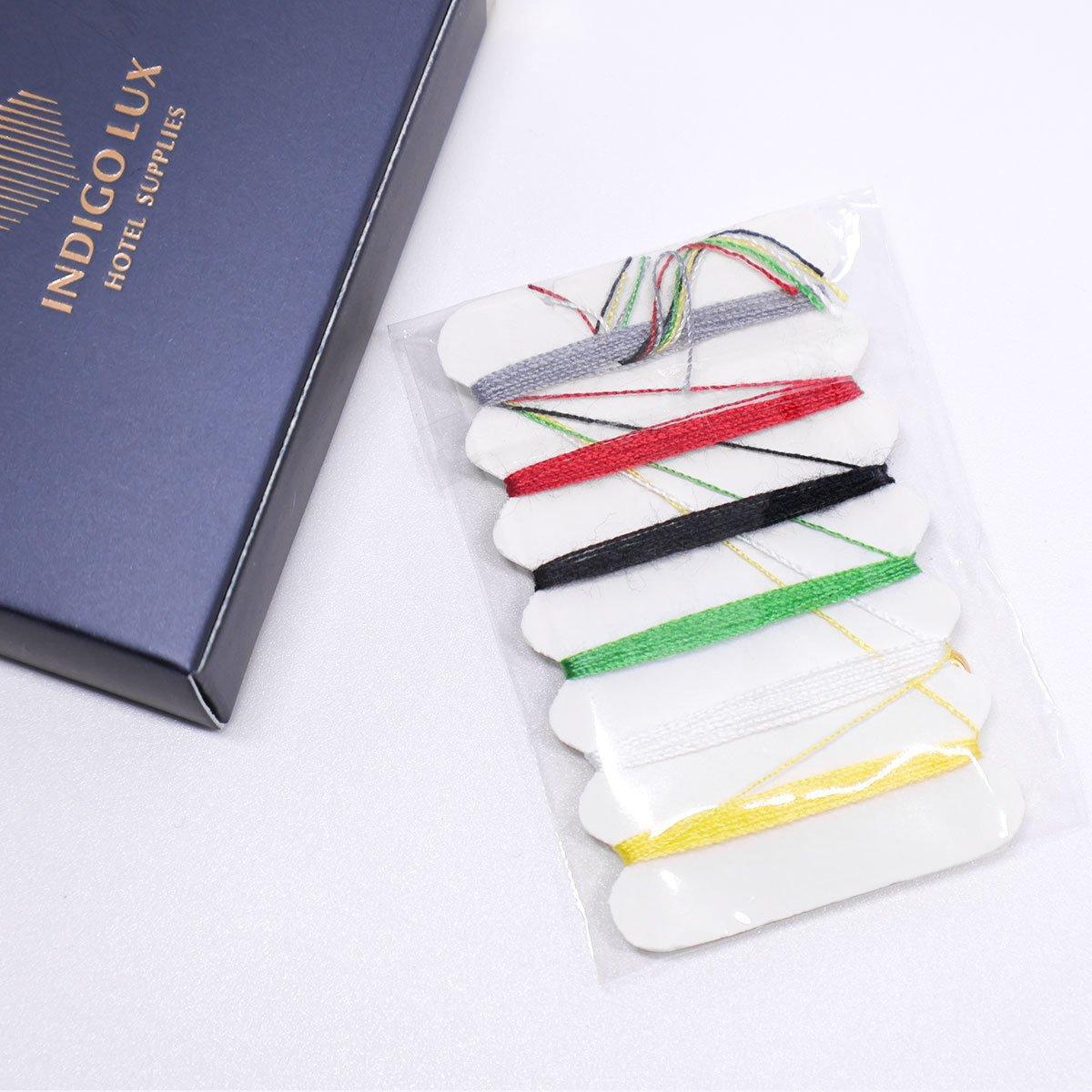 50PCS Hotel Travel Emergency Sewing Kits Assorted Set