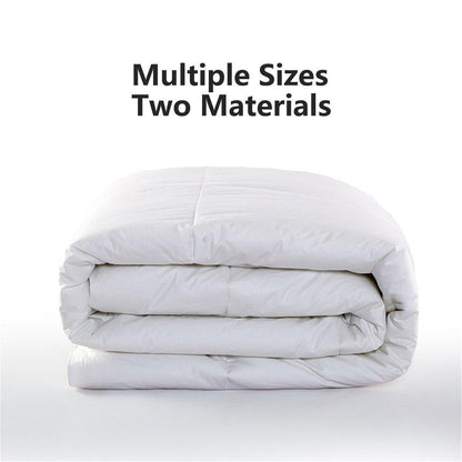 Luxury Hotel Microfiber Down Alternative Quilt Comforter