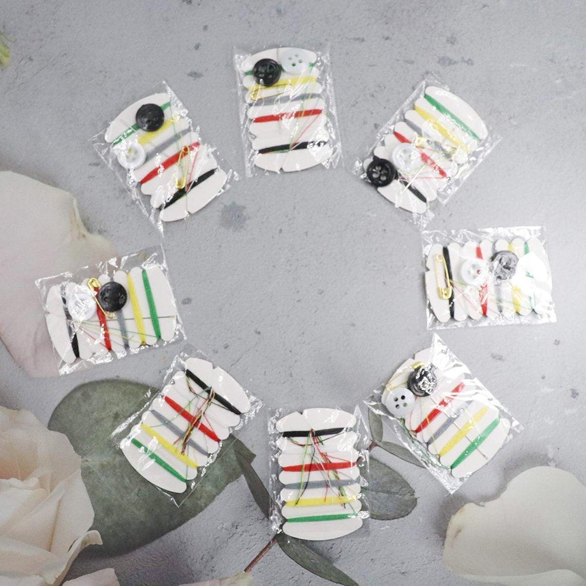 50PCS Hotel Travel Emergency Sewing Kits Assorted Set