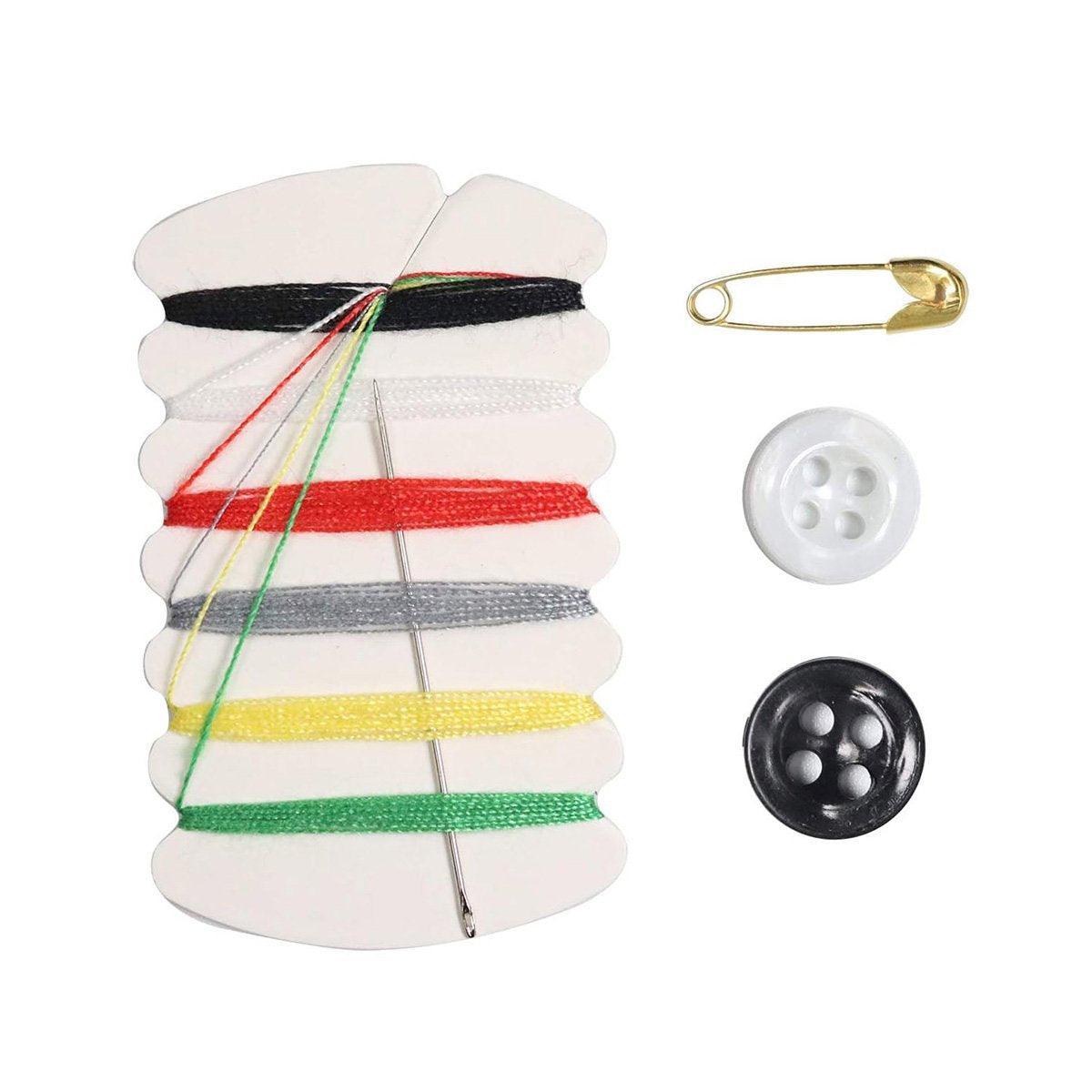 50PCS Hotel Travel Emergency Sewing Kits Assorted Set