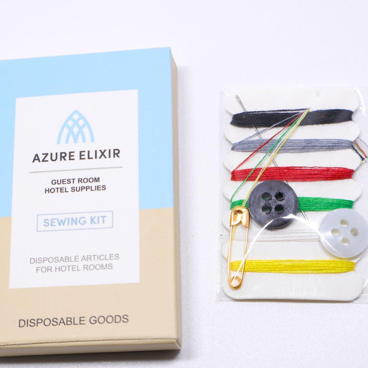 50PCS Hotel Travel Emergency Sewing Kits Assorted Set